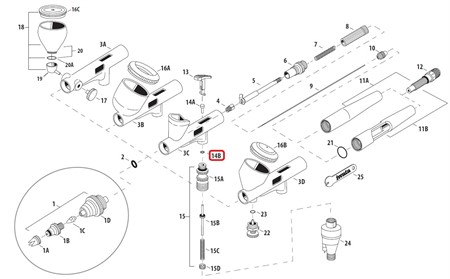 HP CM, ECL Piston O Ring